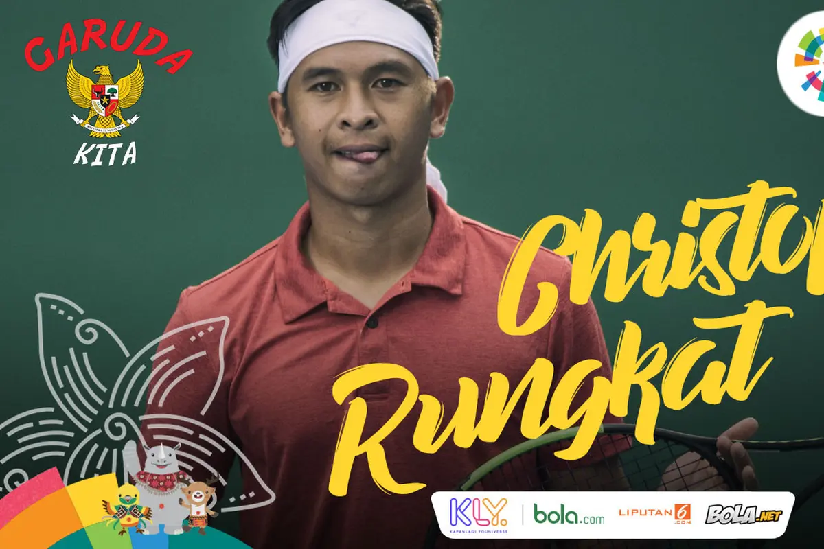 Garuda Kita Asian Games Christoper Rungkat
