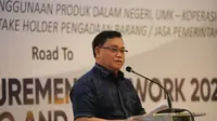 Koordinator Wilayah Apkasi Provinsi Kalimantan Tengah yang juga Bupati Kotawaringin Timur, Halikinnor. (Ist)