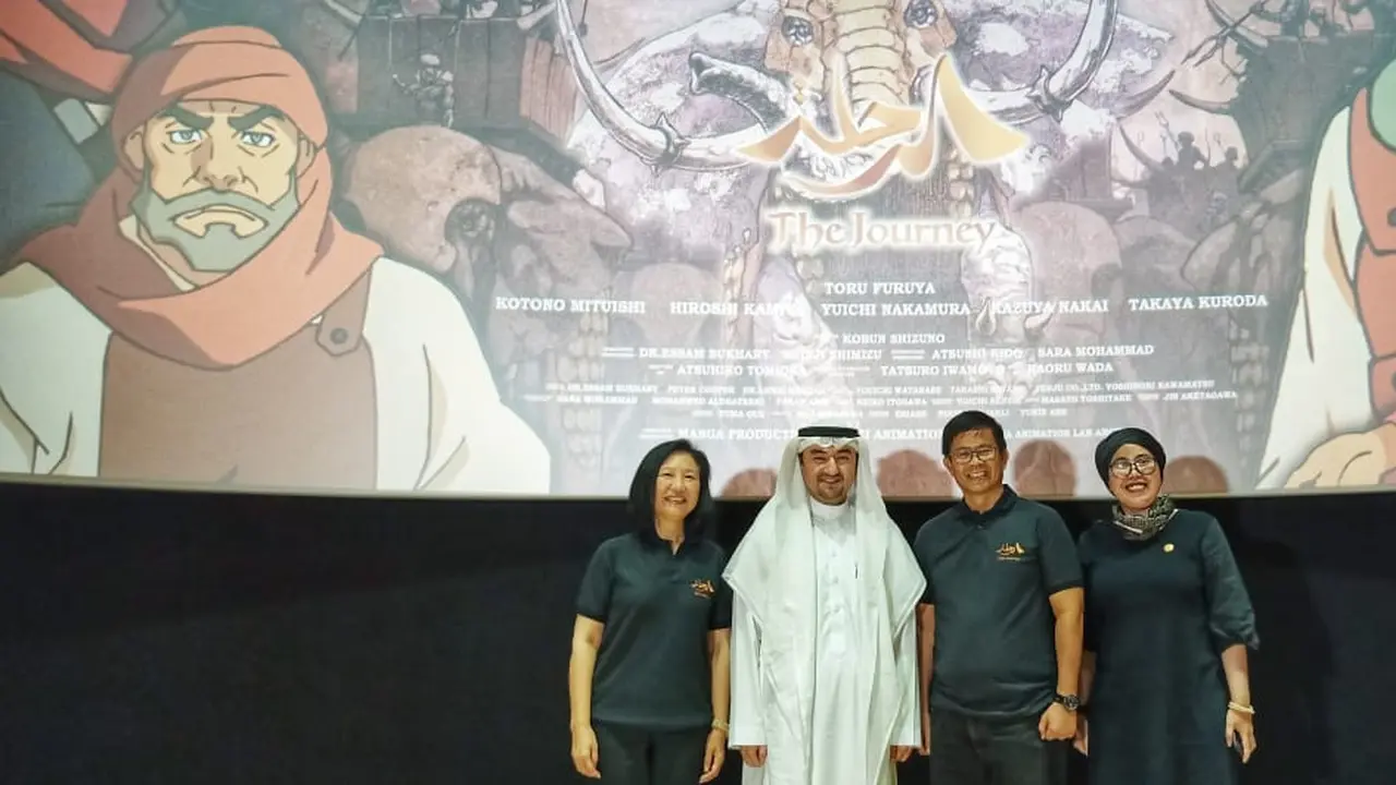 Film The Journey Tiba di Indonesia