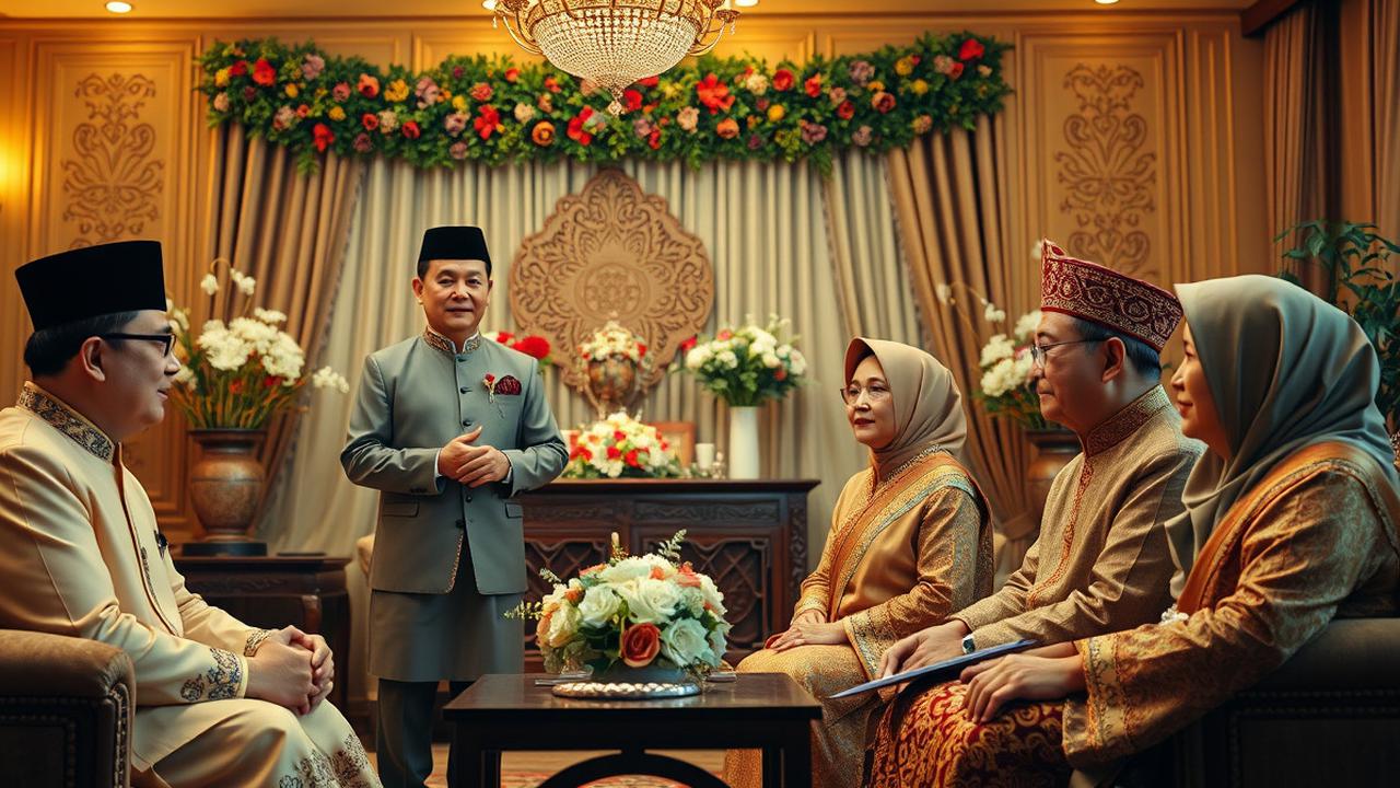 Kata Sambutan Pihak Laki-Laki: Panduan Lengkap untuk Acara Lamaran