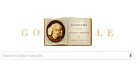 Samuel Johnson jadi Google Doodle hari ini. (Doc: Google)