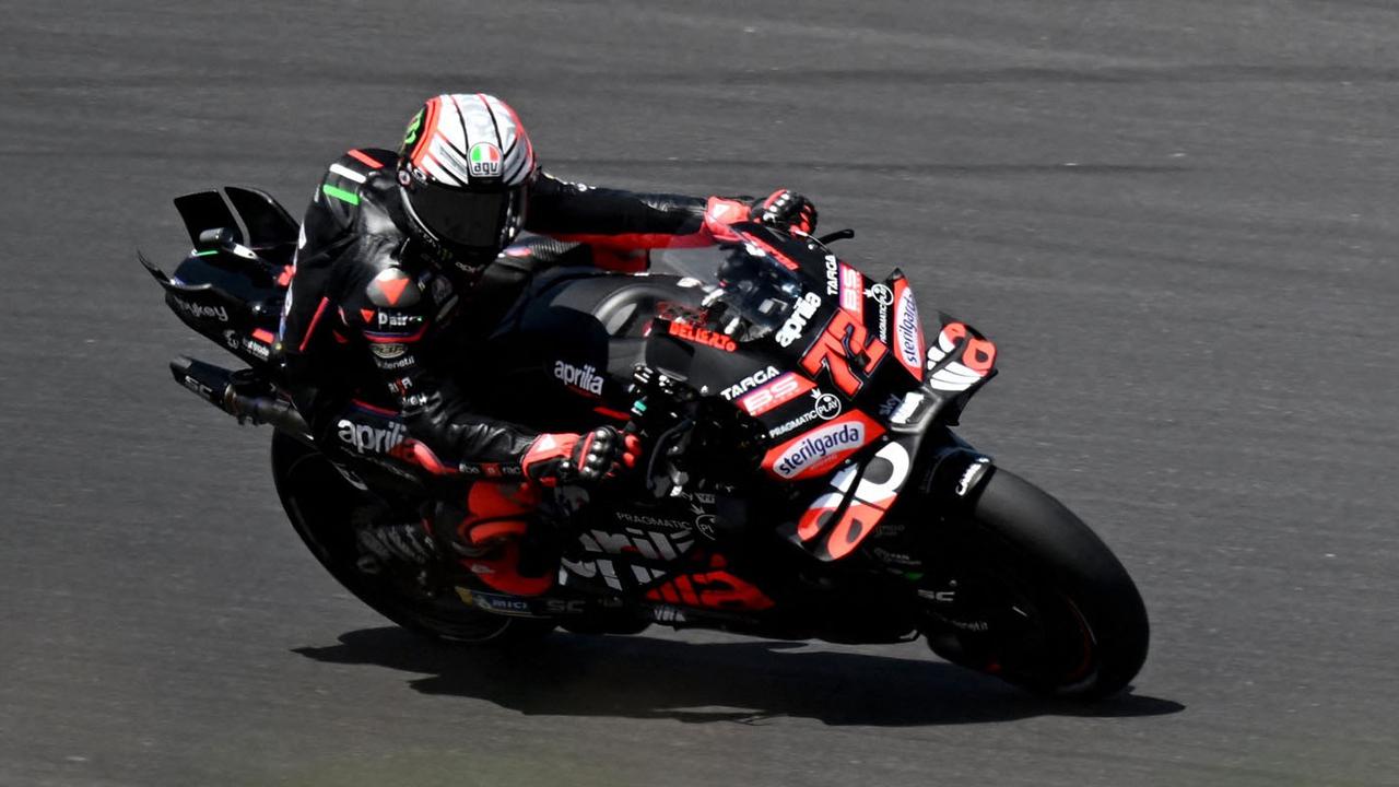 FOTO:  Bezzecchi Raih Pole Position di MotoGP Mandalika