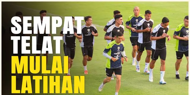 VIDEO: Akibat Sekitar Senayan Macet Parah, Pemain Timnas Indonesia Sempat Terlambat Latihan
