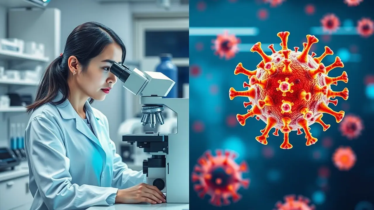 cara hidup virus
