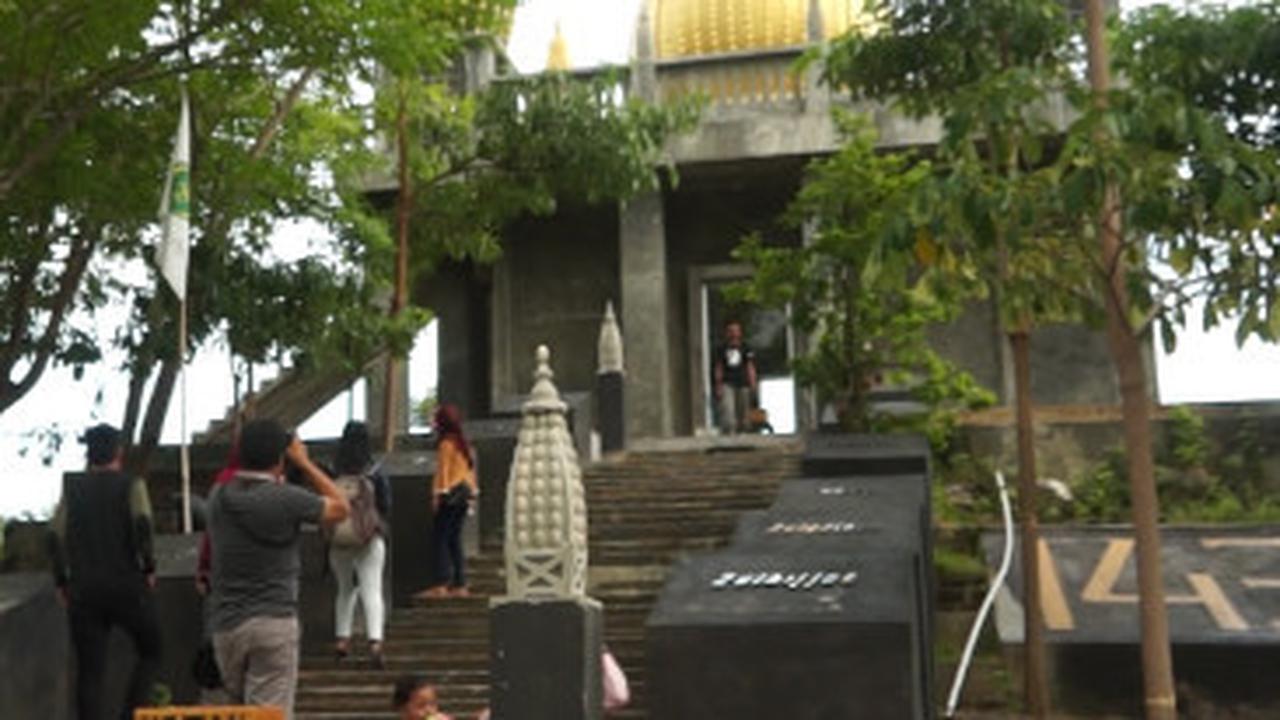 Masjid Walima Emas, Wisata Religi di Kabupaten Gorontalo