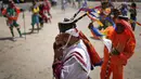 Ritual yang diakui UNESCO ini berusia lebih dari 300 tahun. (AP Photo/Matias Delacroix)