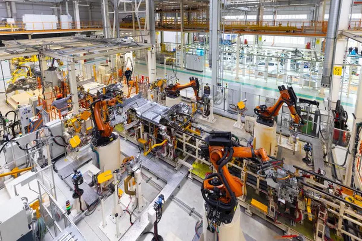 Industri Manufaktur Jadi Penopang Pertumbuhan Ekonomi Global