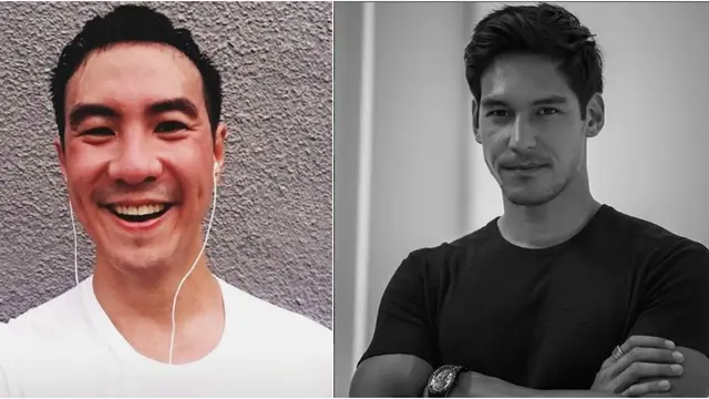 Daniel Mananta - Richard Kyle (Foto: Instagram)