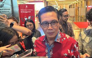 Pejabat Sementara (Pjs) Direktur Utama BEI Jeffrey Hendrik di Gedung BEI. (Foto: Liputan6.com/Tira Santia)