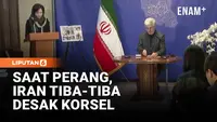 Iran Desak Korea Selatan Turun Tangan Redam Konflik Timur Tengah