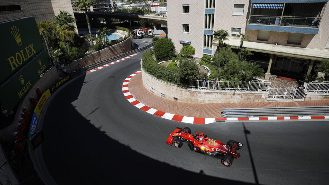 FOTO: Melihat Sesi Latihan Bebas F1 GP Monaco