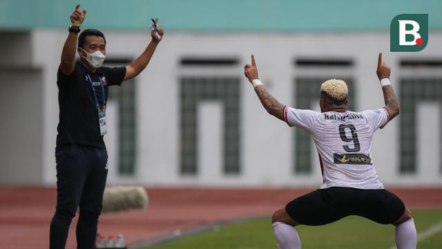 BRI Liga 1 2021: Madura United vs Persipura Jayapura