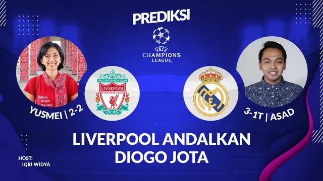 Berita video prediksi Liga Champions, Liverpool punya misi berat untuk kalahkan Real Madrid