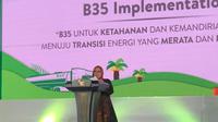 Deputi Bidang Koordinasi Pangan dan Pertanian Kemenko Perekonomian Musdalifah Mahmud dalam Energy Corner Special B35, Selasa (31/1/2023).