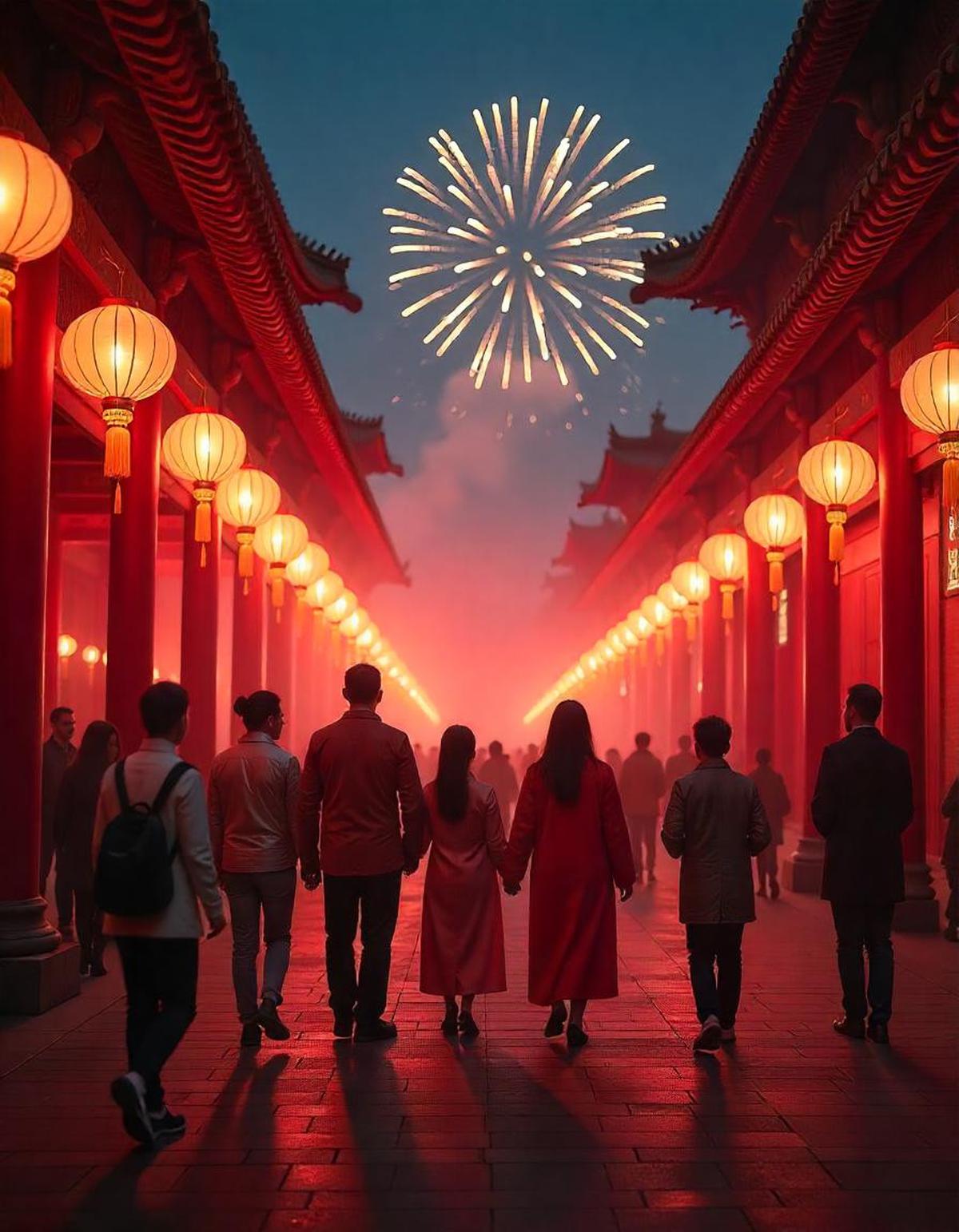 Ilustrasi Cap Go Meh