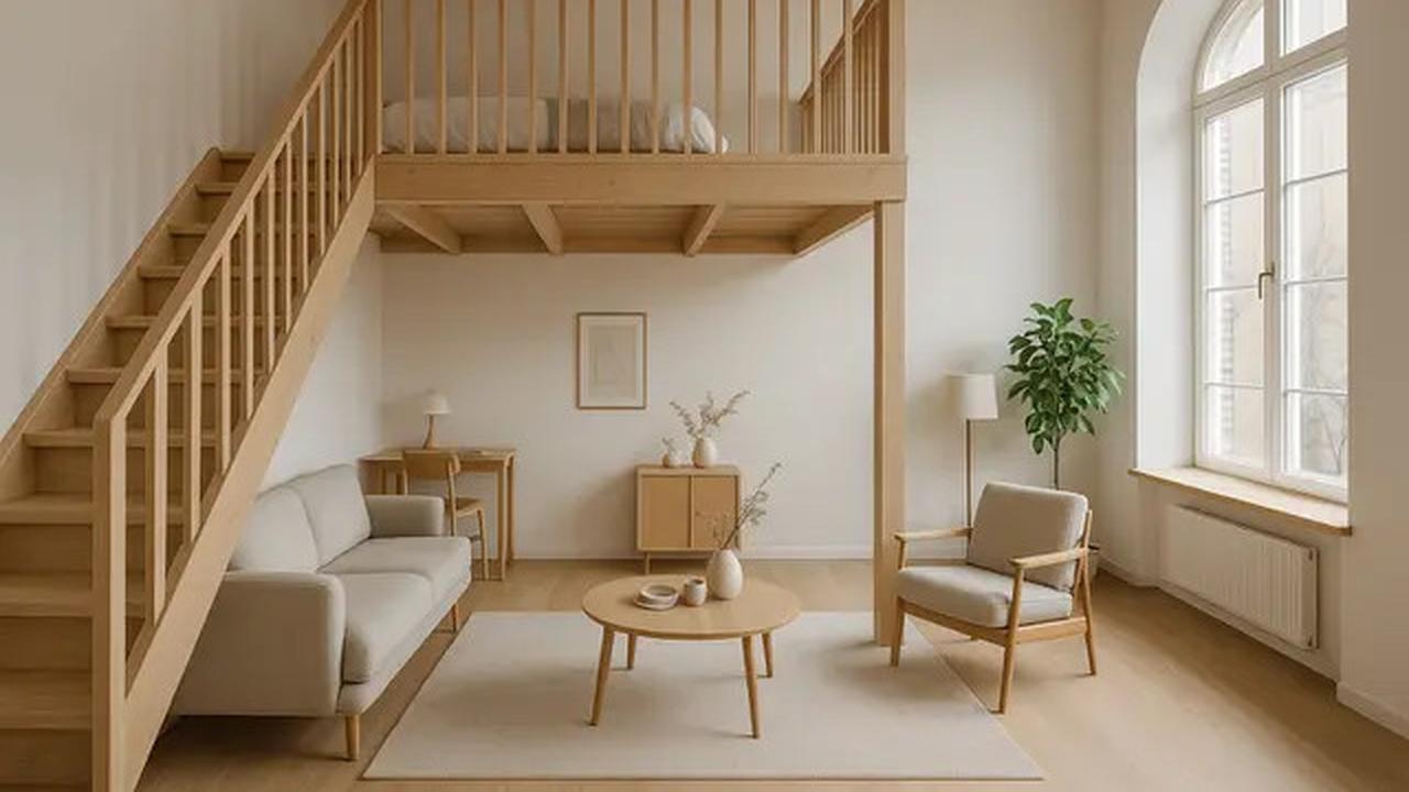 7 Inspirasi Model Mezzanine ala Eropa, Buat Rumah lebih Estetik