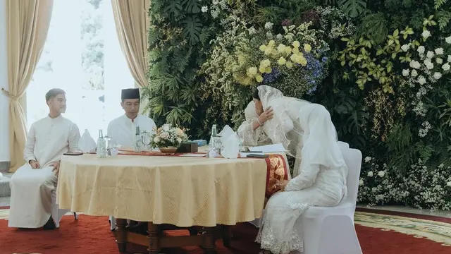 Erina Gudono dan Kaesang Pangarep