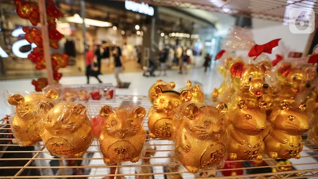 Atraksi Barongsai Sambut Kemeriahan Tahun Baru Imlek