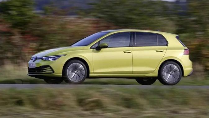 Berbahan Bakar Gas  Volkswagen Golf Ini Lebih Ramah 