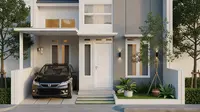 9 Desain Rumah 6x12 dengan Carport Mini, Solusi Hunian Minimalis Modern