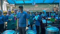 Kedubes Malaysia di Jakarta Kurban 3 Ekor Sapi dan 16 Ekor Kambing pada Hari Raya Idul Adha 2025