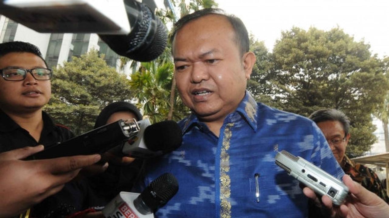 Gaya santai Patrice Rio Capella penuhi panggilan KPK