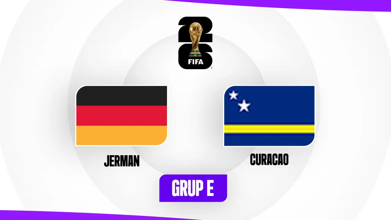 Cover Piala Dunia 2026 - Jerman Vs Curacao