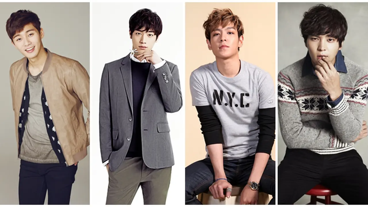 [Bintang] Joo Won, Park Seo Joon, T.O.P, dan Seo Kang Jun