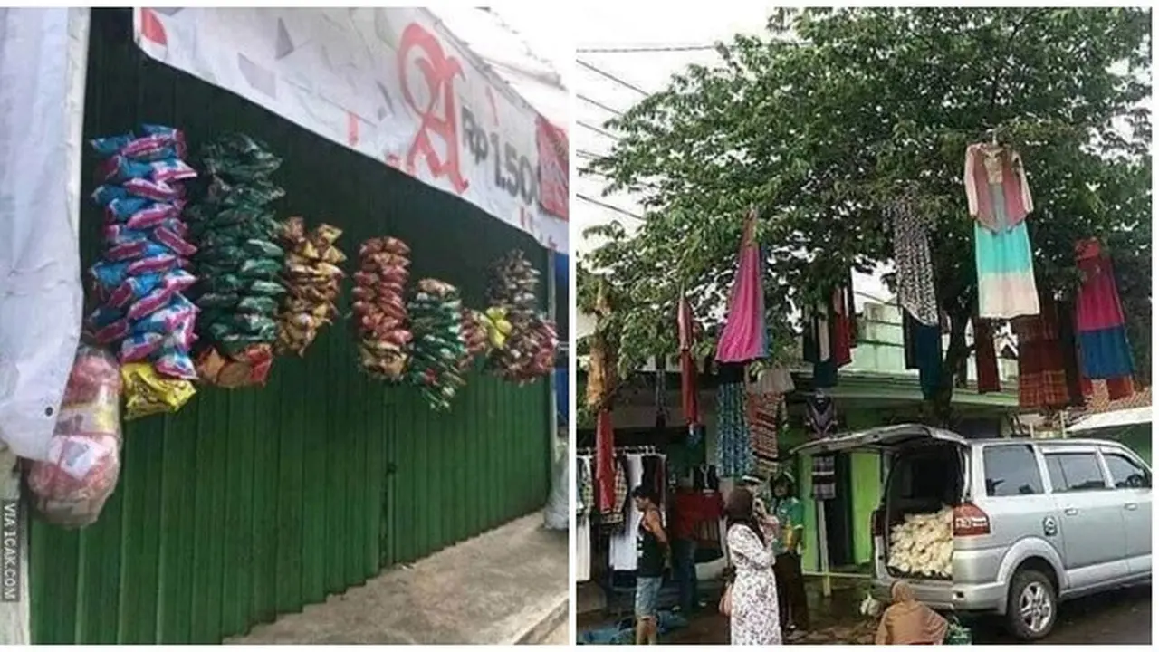 Cara Orang Berjualan Ini Bikin Kaget dan Tepuk Jidat