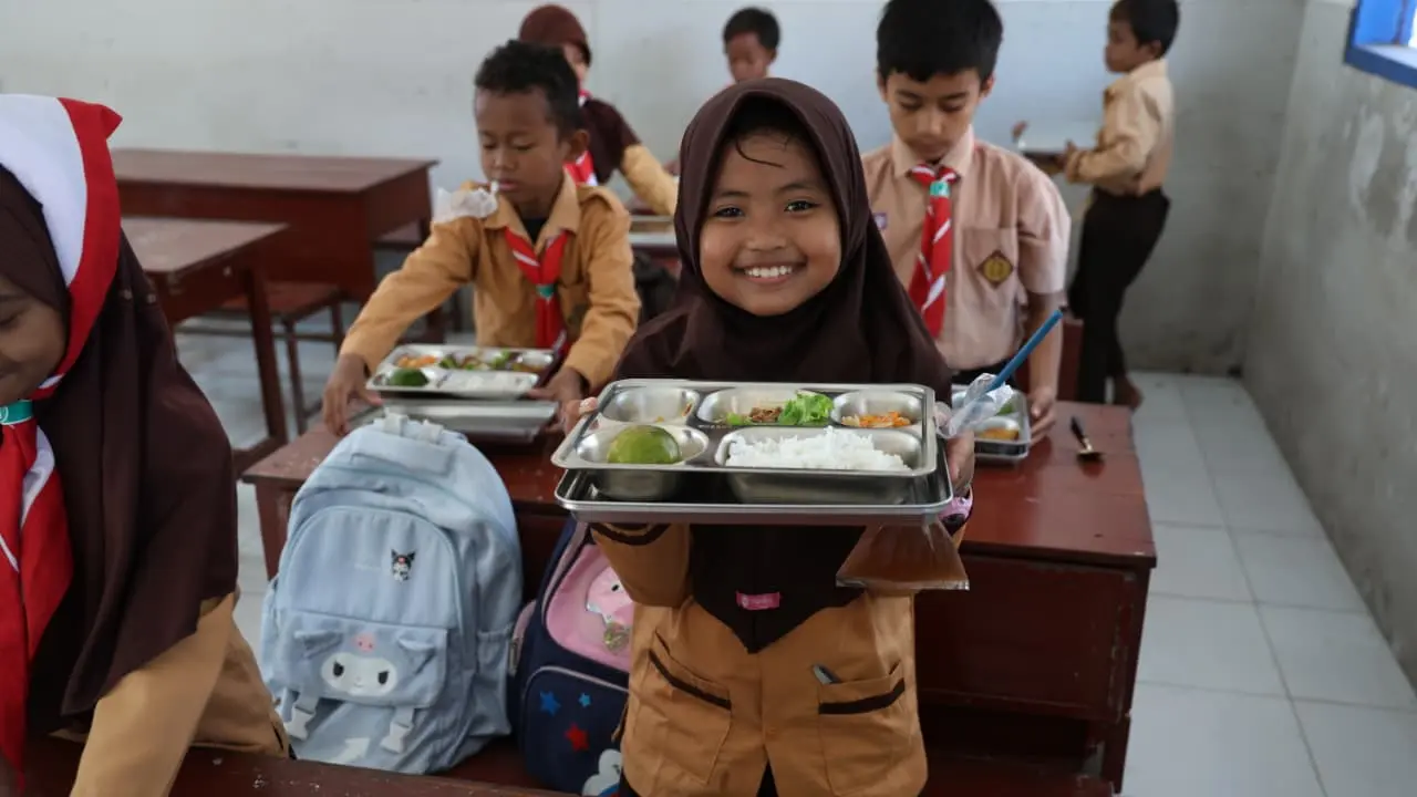 SPPG di Jember Serap Seluruh Tenaga Kerja dari Warga Lokal, Jadi Penggerak Ekonomi Desa