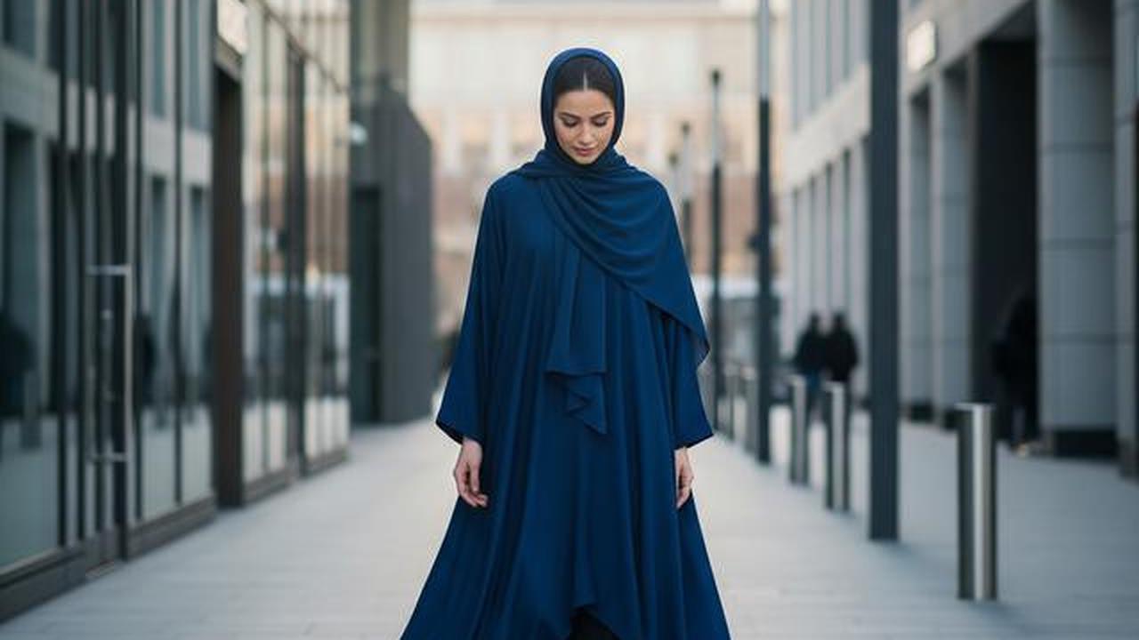 7 Model Abaya Simple tapi Terlihat Glamor, Cocok untuk Acara Resmi dan Sehari-Hari