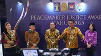 Rehabilitasi di Kasus ASDP, Menkum Jamin Tak Berimplikasi Pada Penegakan Hukum