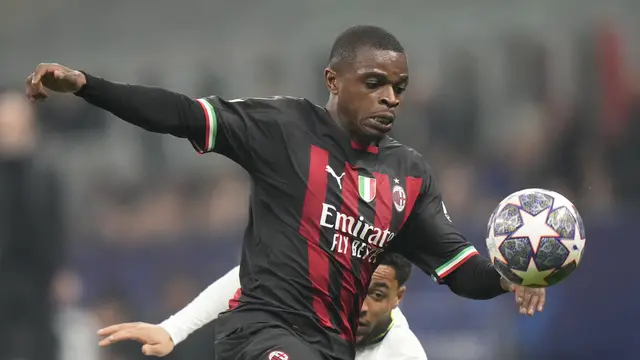 Gol Tunggal Brahim Diaz Menangkan AC Milan Atas Tottenham di Liga Champions