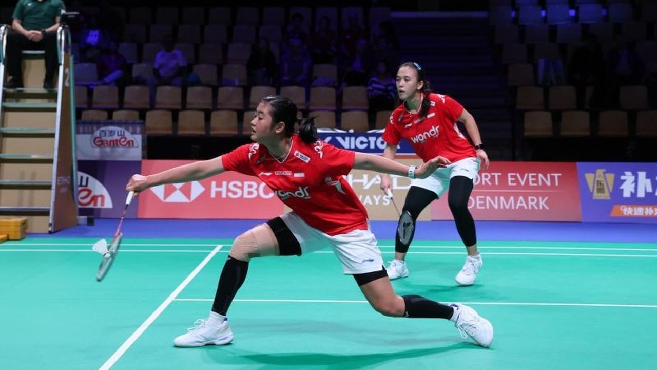 Ganda Putri Indonesia Ana/Tiwi Takluk di Semifinal Piala Uber 2026, Korea Selatan Unggul Sementara