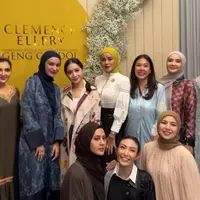 Potret buka puasa bersama Geng Cendol (Sumber: Instagram/@shireensungkar)