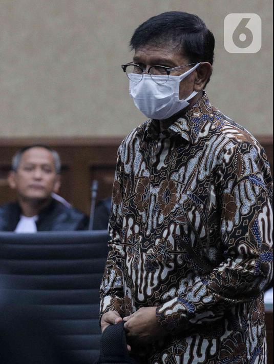 <p>Kerugian keuangan negara dalam kasus ini senilai Rp 8.032.084.133.795 (Rp 8 triliun). (Liputan6.com/Herman Zakharia)</p>