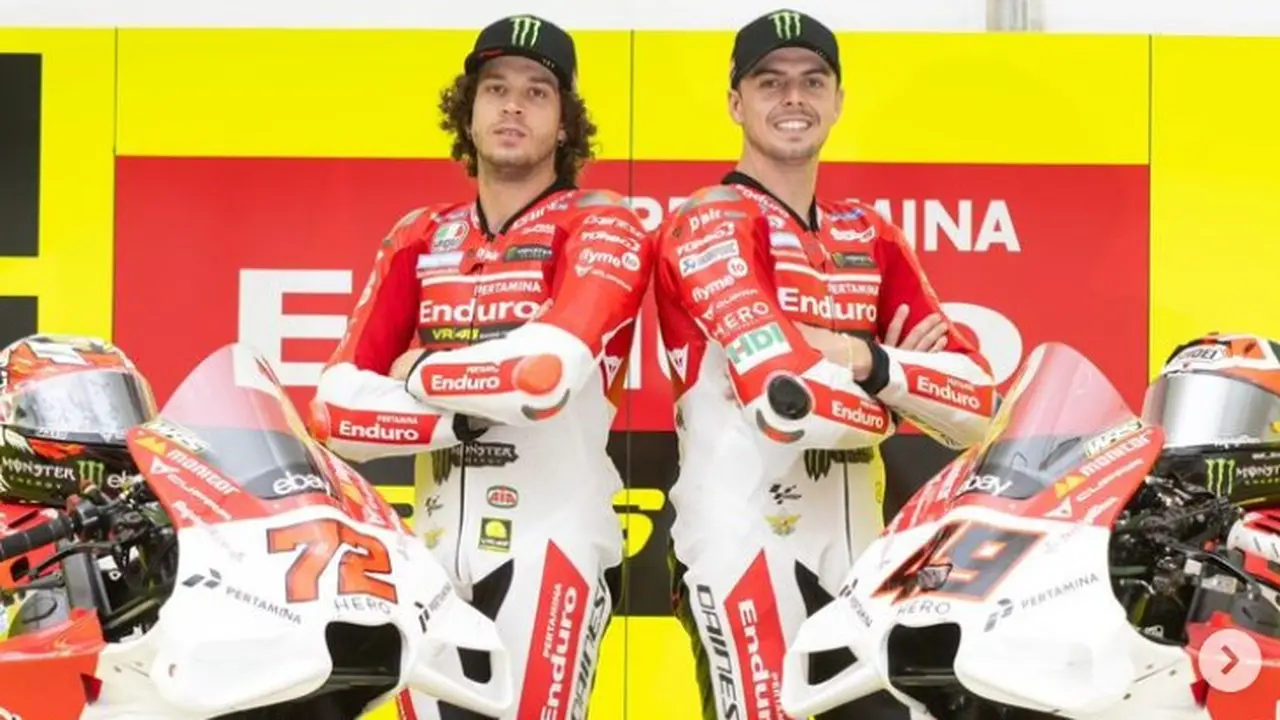 Pertamina Enduro VR46 Racing
