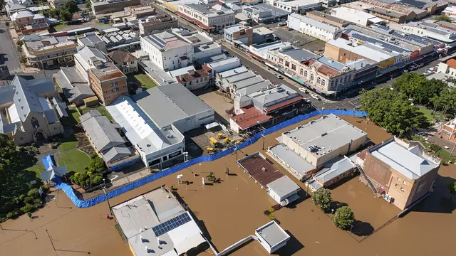 Banjir Besar Melanda Australia