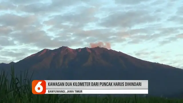 Pada Kamis, Gunung Raung masih menunjukkan peningkatan aktivitas vulkanik. Petugas Pos Pengamatan Gunung Raung di Desa Sumberarum, Songgon, Banyuwangi mencatat adanya semburan asap vulkanik dengan tinggi 100 hingga 200 meter. Masyarakat diminta tetap...