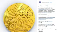 Pemuda Ponorogo Menang Desain Medali Youth Olympic Games 2018