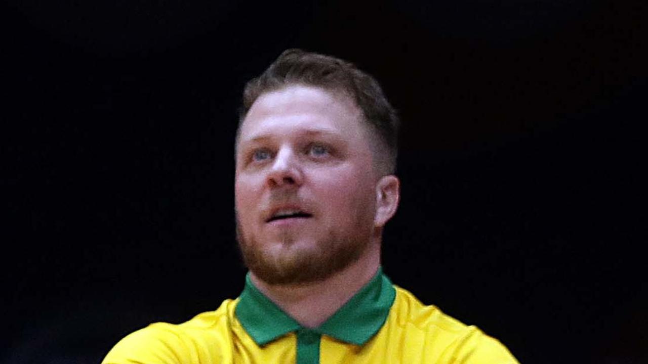 Sementara pelatih timnas basket Brasil, Gustavo Conti tampak puas dengan penampilan timnya melawan Pantai Gading.