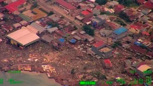 Potret Memilukan Kota Palu Usai Gempa - Tsunami Dilihat dari Udara