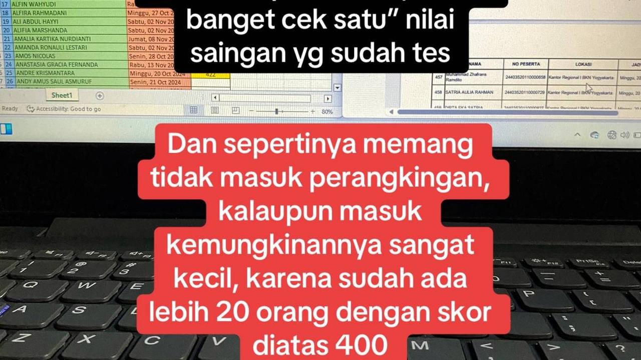 Lakukan Persiapan Matang hingga Ikuti Tes SKD, Kisah Pria Ikut CPNS 2024 Ini Curi Perhatian