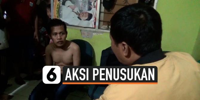 VIDEO: Ngeri, Janjian Lewat Facebook Berujung Penusukan