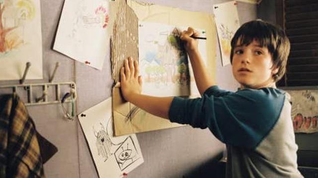 Josh Hutcherson di film Bridge to Terabithia