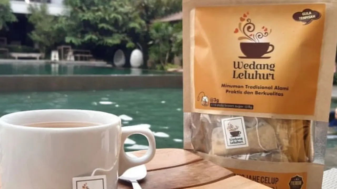 Wedang Leluhur, miniman herbal wedang jahe yang lahir dari pelatihan wirausaha perempuan
