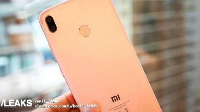 Foto hands-on Xiaomi Mi 6X (Foto: via GSM Arena)