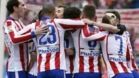 Godin vs Madrid (C) twitter Atletico
