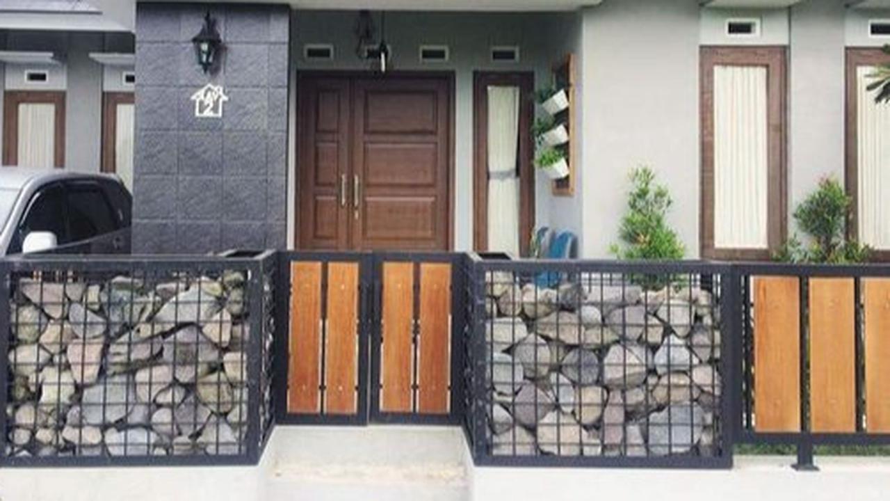 Desain Pagar Kawat Minimalis untuk Rumah Modern