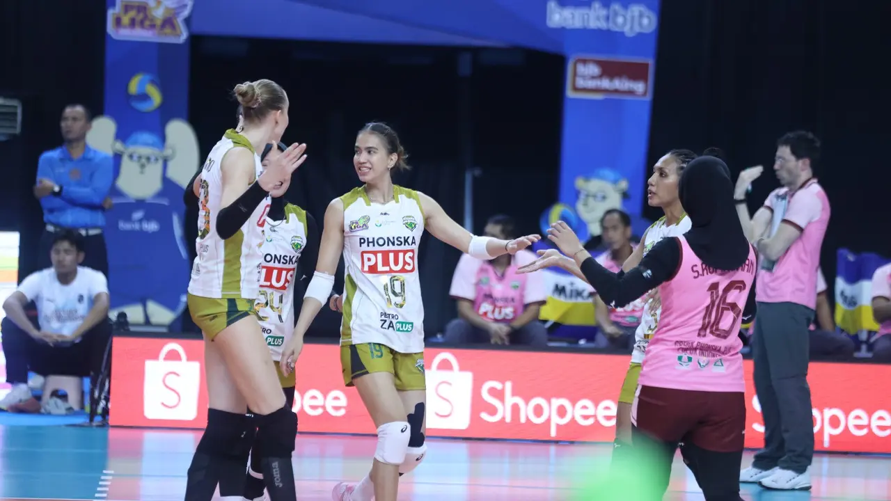 Gresik Phonska Plus Pupuk Indonesia - Proliga 2026 - Bola Voli